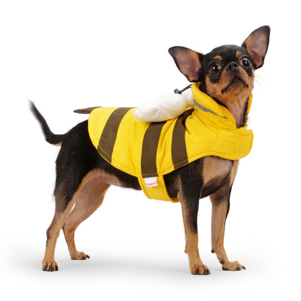 XXXS NEW  Frienperro Reversible Bee Dog Costume
